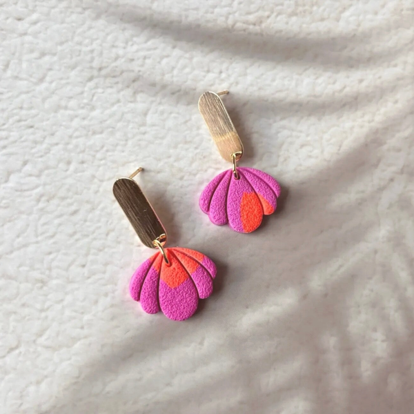 Boucles d'oreilles Coucher de soleil à Praiano