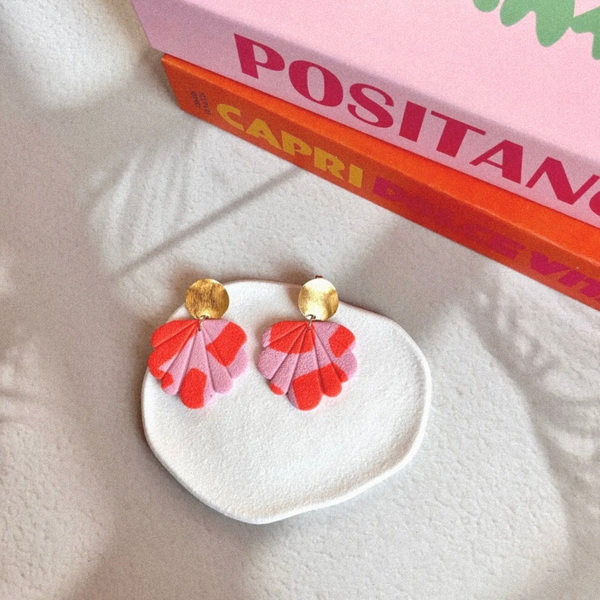 Boucles d'oreilles Méditérranéenne