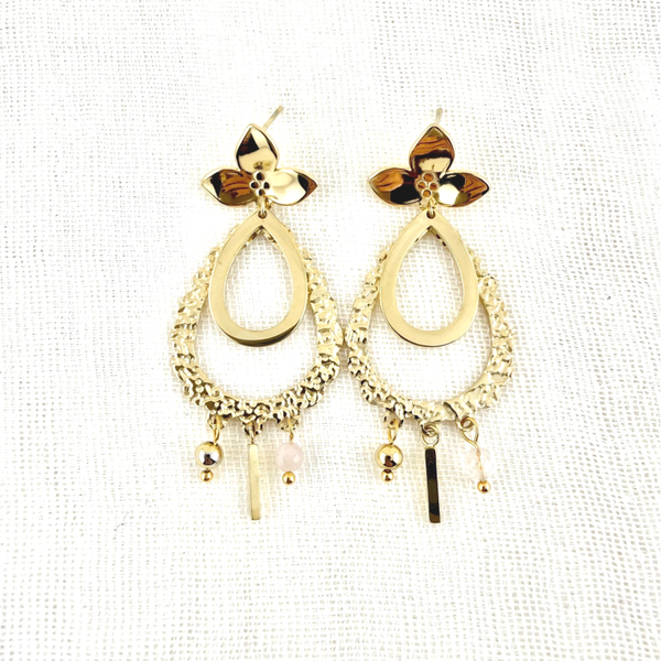 Boucles d'oreilles Enora