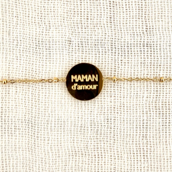 Bracelet Maman d'amour