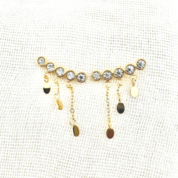 Boucles d'oreilles Angèla