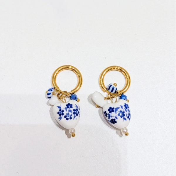 Boucles d'oreilles Héla