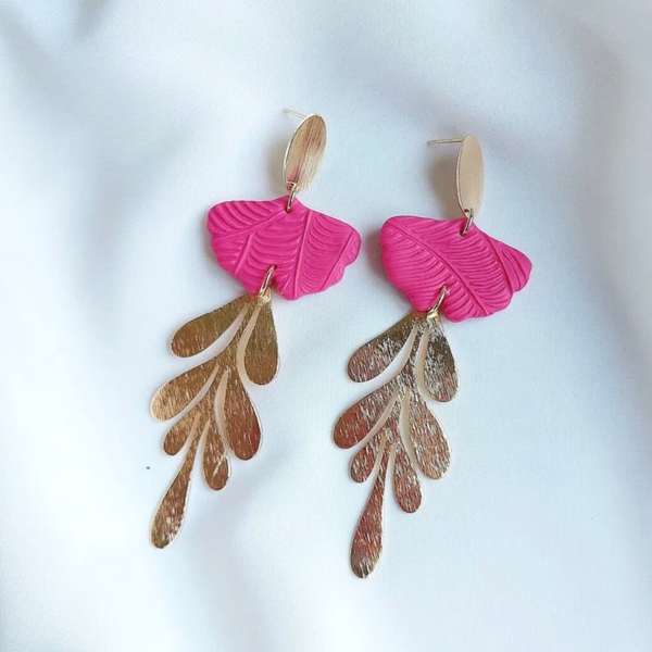 Boucles d'oreilles Cassia