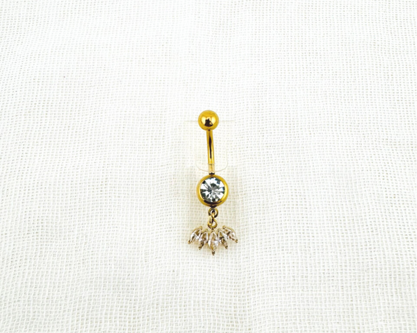 Piercing nombril Isa