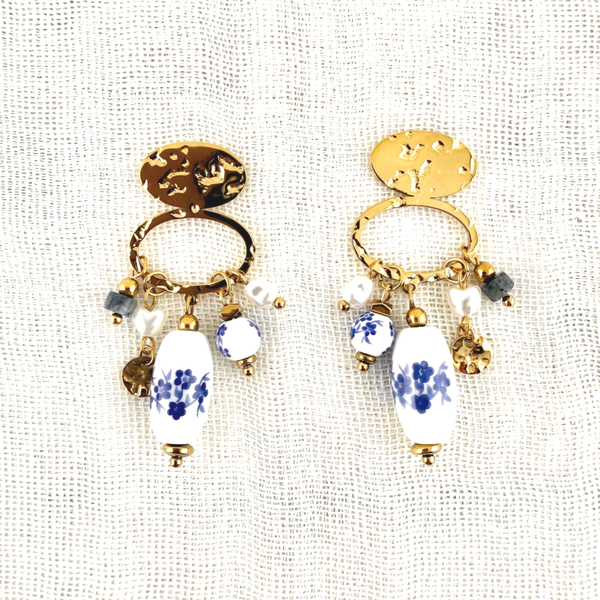 Boucles d'oreilles Vakos