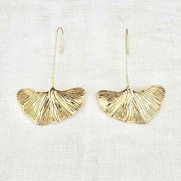 Boucles d'oreilles Biloba