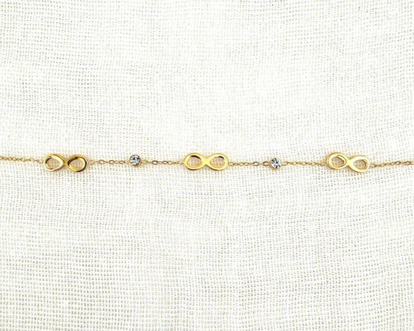 Bracelet Infinity/b