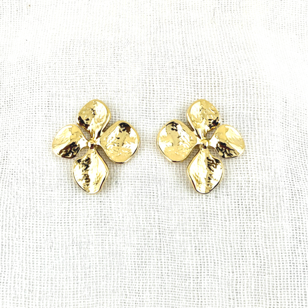 Boucles d'oreilles Iris