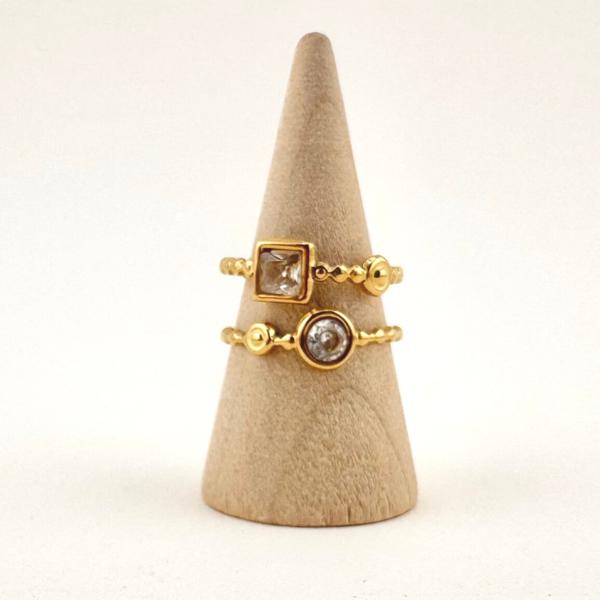 Bague Fauve