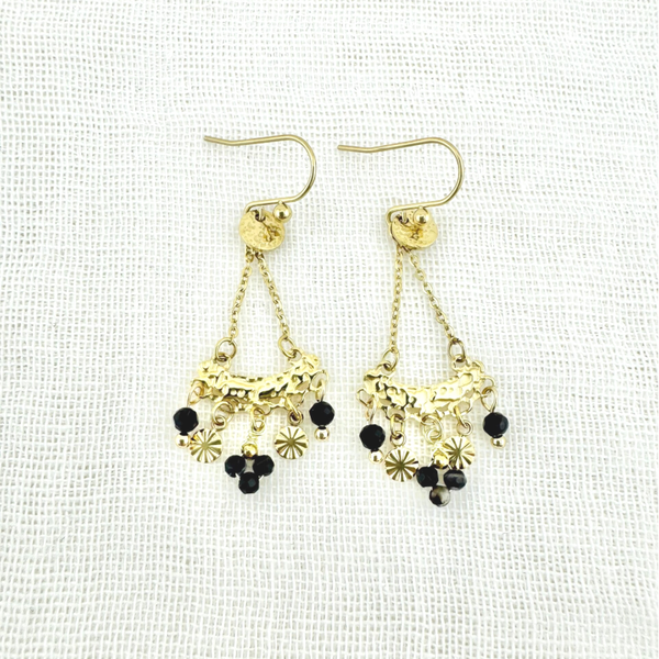 Boucles d'oreilles Eléonore