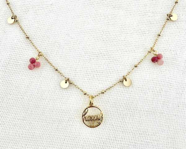 Collier Happy