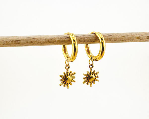 Mini créoles Aurore