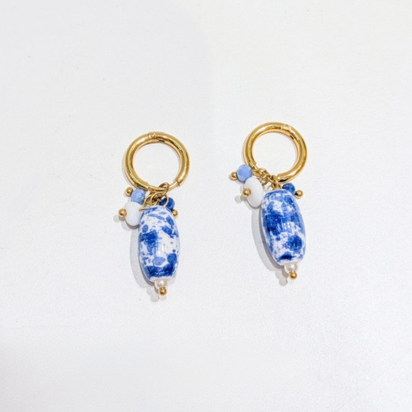 Boucles d'oreilles Dora