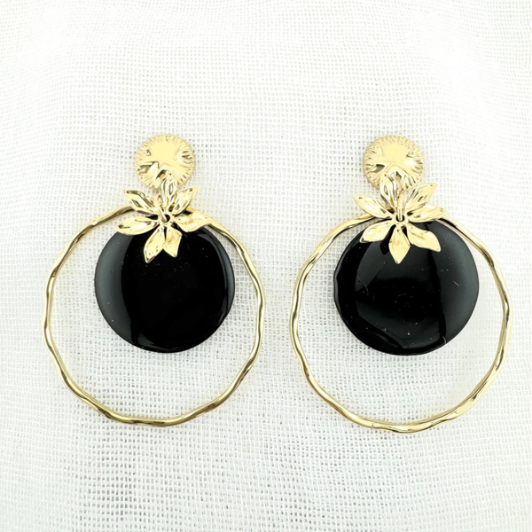 Boucles d'oreilles Emma