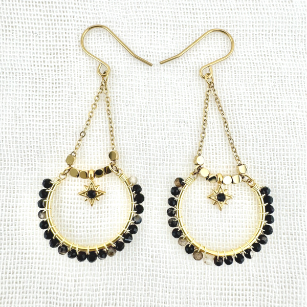 Boucles d'oreilles Valentina