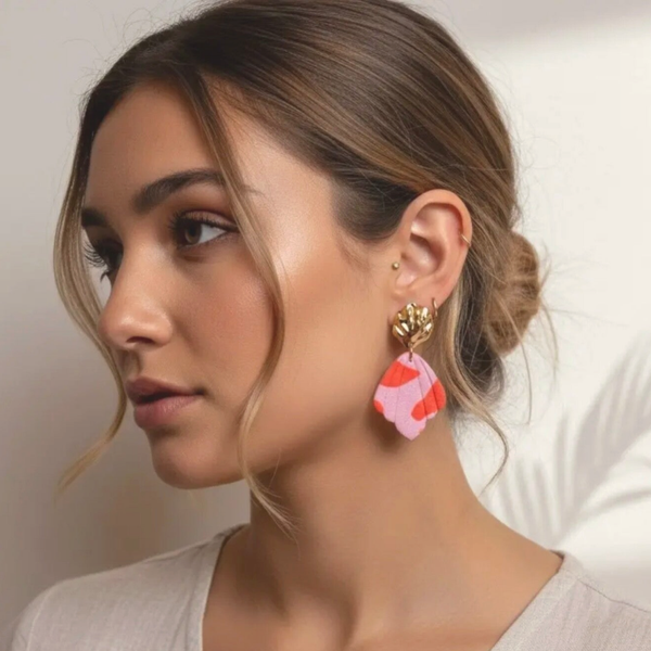 Boucles d'oreilles Sirenita