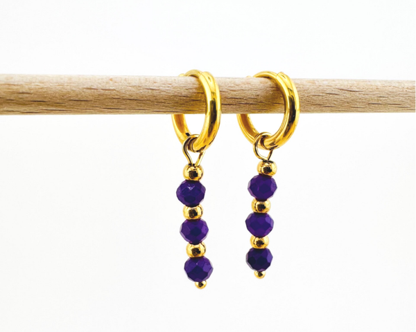 Mini créoles Estelle