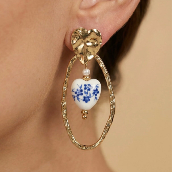 Boucles d'oreilles Athéna