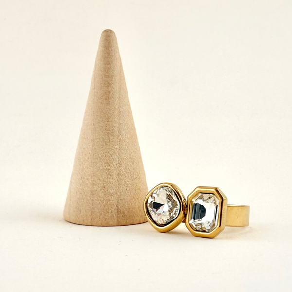 Bague Strass
