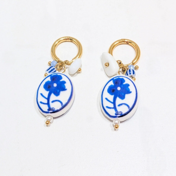 Boucles d'oreilles Théa