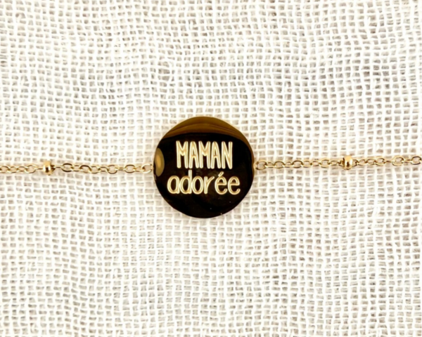 Bracelet Maman adorée