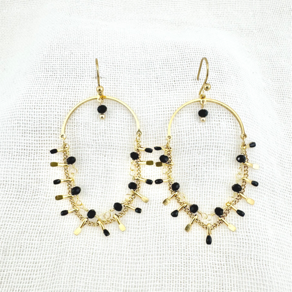 Boucles d'oreilles Déborah
