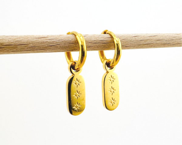 Mini créoles Luméa