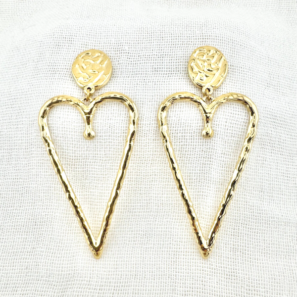 Boucles d'oreilles Biglove