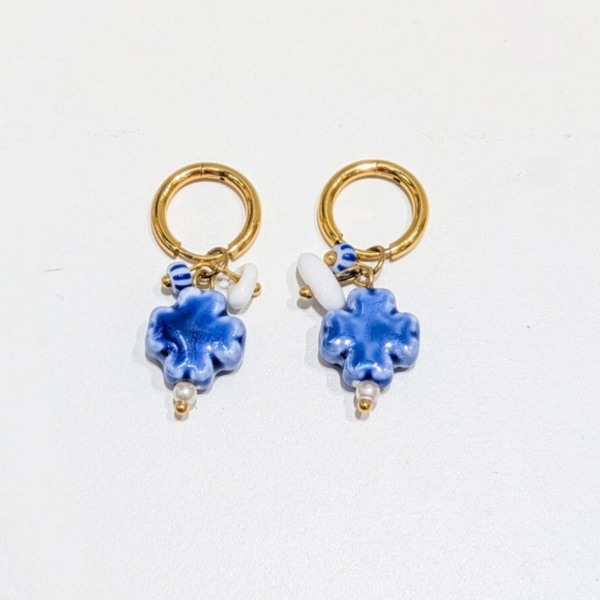 Boucles d'oreilles Héra