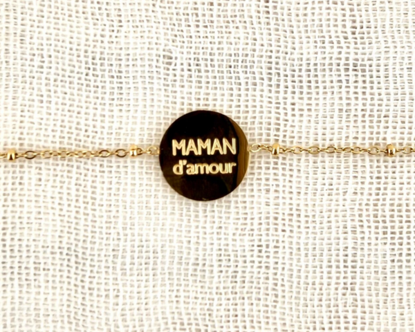 Bracelet Maman d'amour