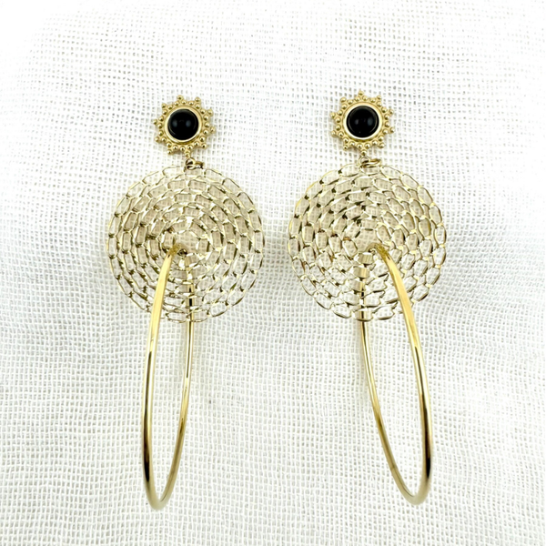 Boucles d'oreilles Vicky
