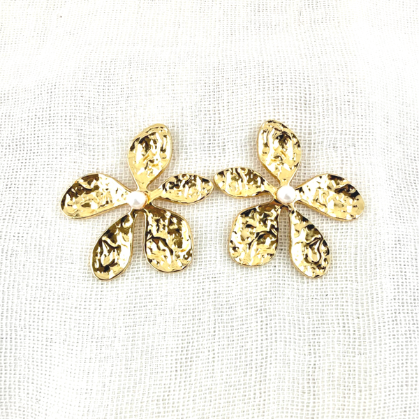 Boucles d'oreilles Saule