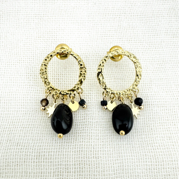 Boucles d'oreilles Marie