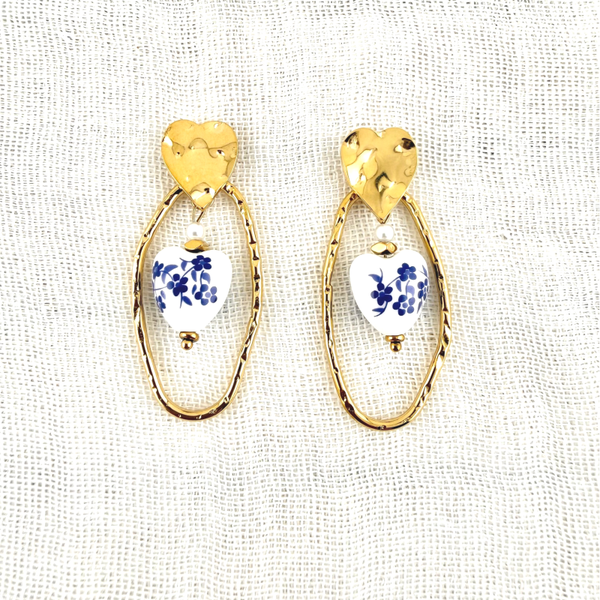 Boucles d'oreilles Athéna