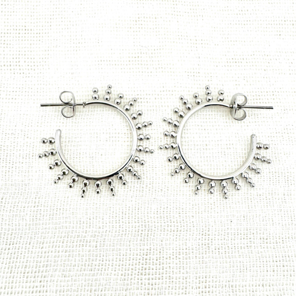 Boucles d'oreilles Bigsun