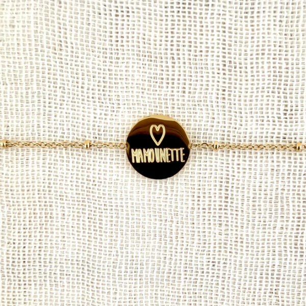 Bracelet Mamounette