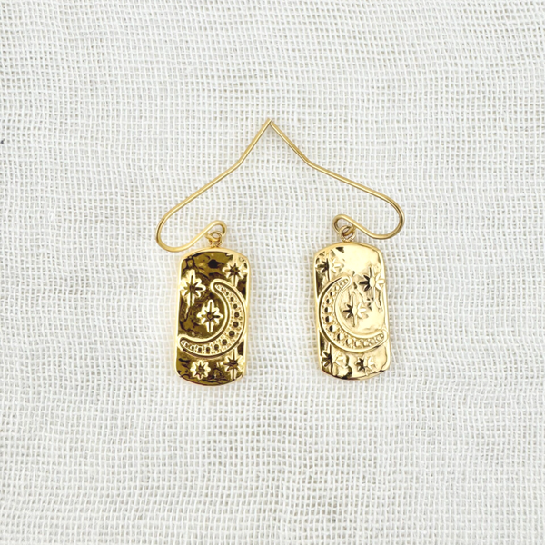 Boucles d'oreilles Lana