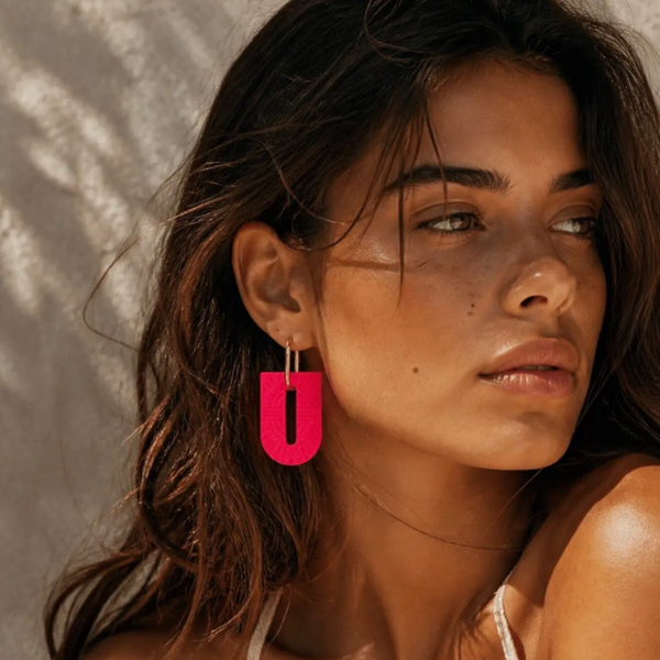 Boucles d'oreilles Baignée de soleil