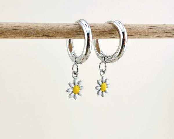 Mini créoles Marguerite/a