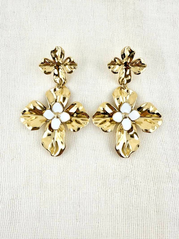 Boucles d'oreilles Ornella