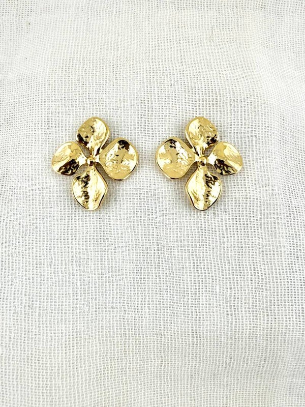 Boucles d'oreilles Iris