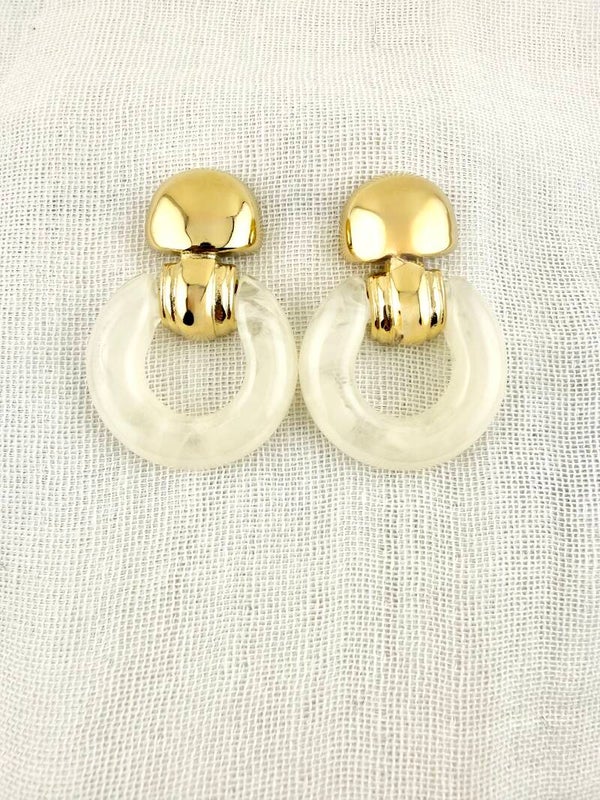 Boucles d'oreilles Rosa/b