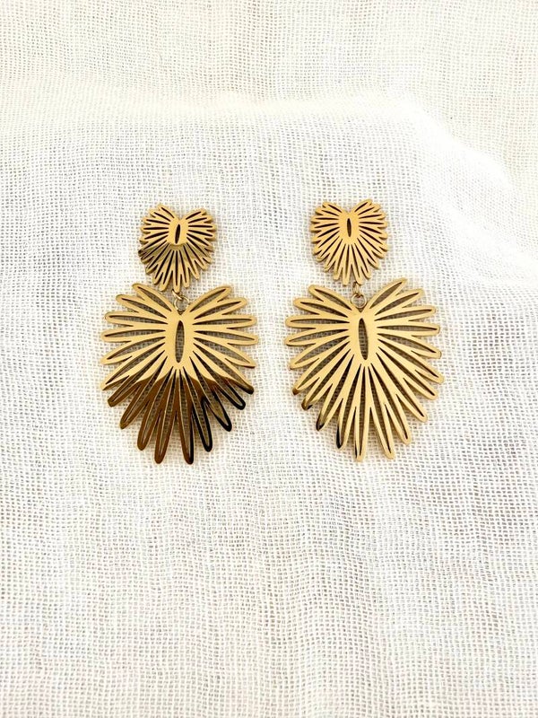 Boucles d'oreilles Enola