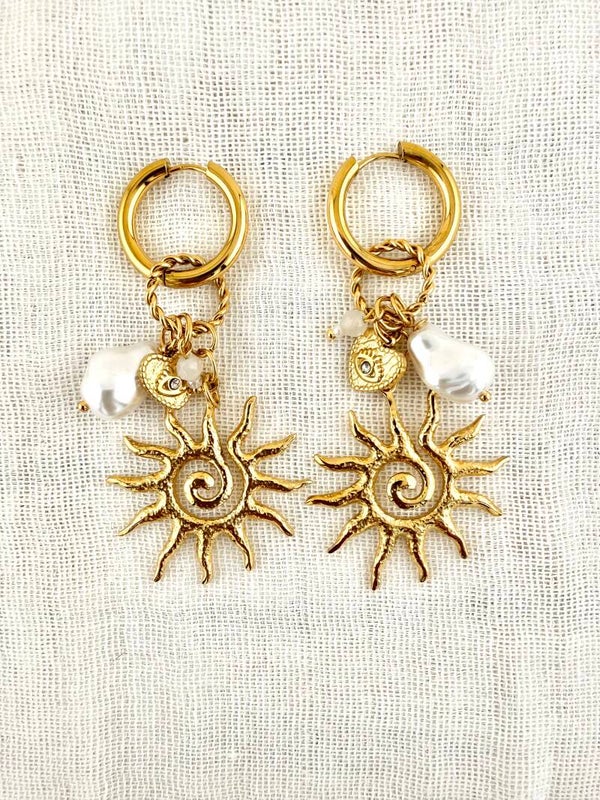 Boucles d'oreilles Sévia