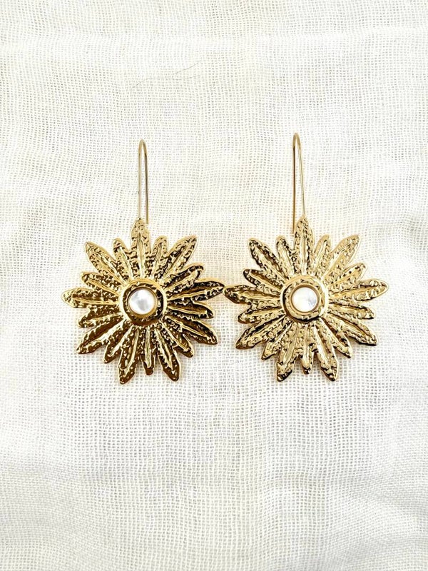 Boucles d'oreilles Eléa