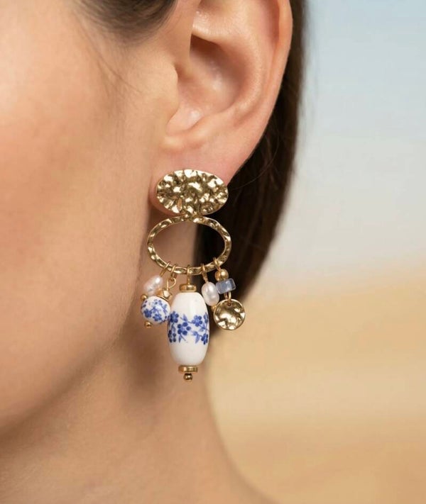 Boucles d'oreilles Vakos