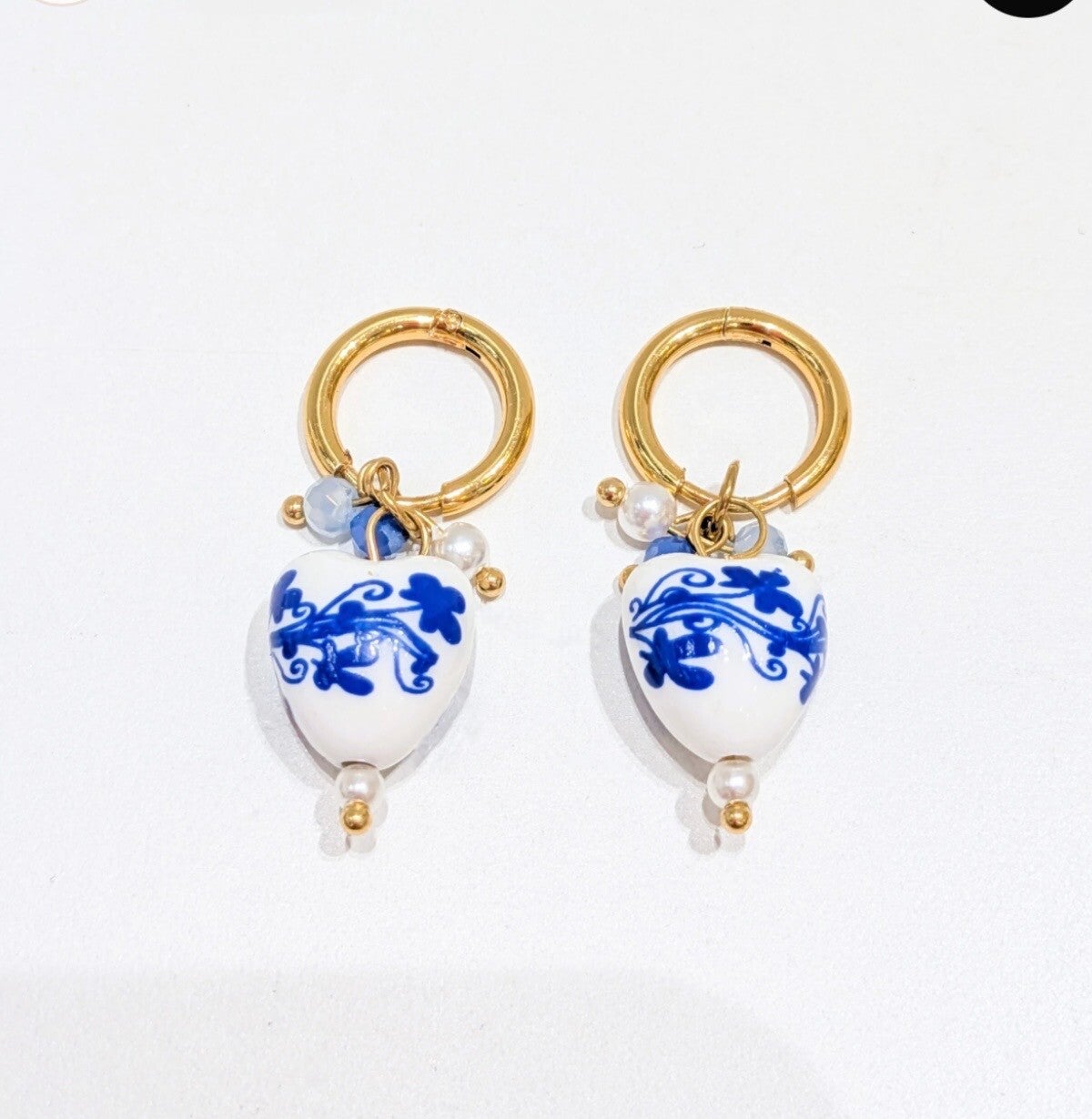 Boucles d'oreilles Déméter