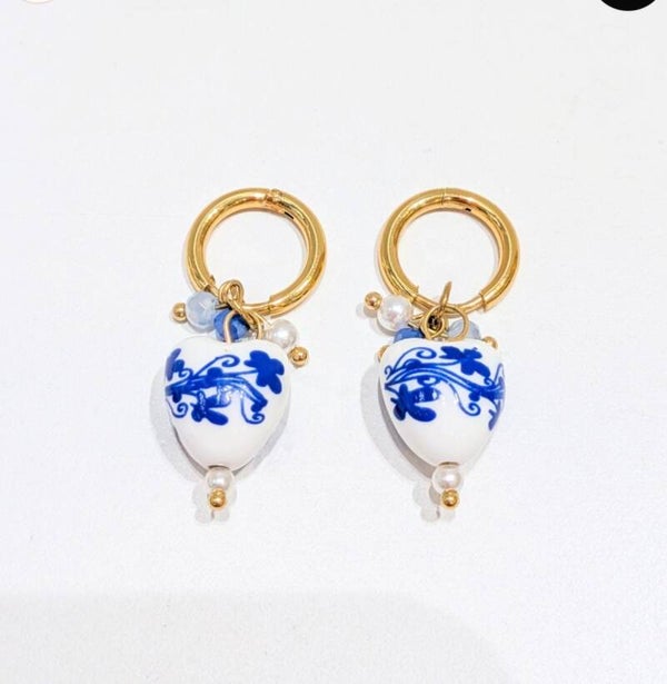 Boucles d'oreilles Déméter