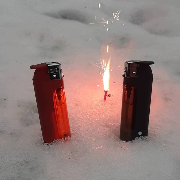 Aansteker Met Ledlampje