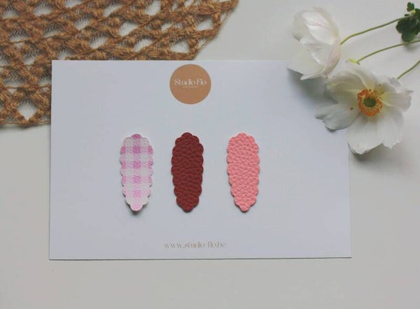 Set Pink bliss - klikklakspeldjes